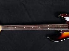 Fender Made in Japan Traditional 60s Jazz Bass 3-Color Sunburst_4