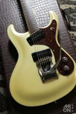 Mosrite Super Custom '63 The Ventures Model Pearl White (黒雲) #2163_2