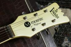 Mosrite Super Custom '63 The Ventures Model Pearl White (黒雲) #2163_3