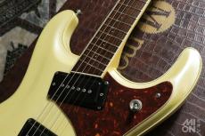 Mosrite Super Custom '63 The Ventures Model Pearl White (黒雲) #2163_4