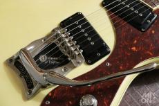 Mosrite Super Custom '63 The Ventures Model Pearl White (黒雲) #2163_5