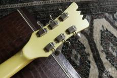 Mosrite Super Custom '63 The Ventures Model Pearl White (黒雲) #2163_8