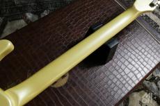 Mosrite Super Custom '63 The Ventures Model Pearl White (黒雲) #2163_9