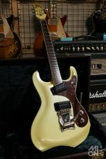 Mosrite Super Custom '63 The Ventures Model Pearl White (黒雲) #2163_11