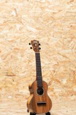 URABE [占部ウクレレ] M-46 Hawaiian Koa Medium_3