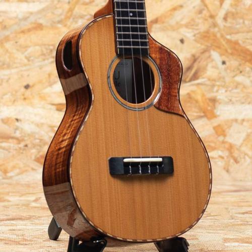 KOU CEDK-LN Cedar Top Concert Semi Long Neck