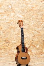 KOU CEDK-LN Cedar Top Concert Semi Long Neck_3