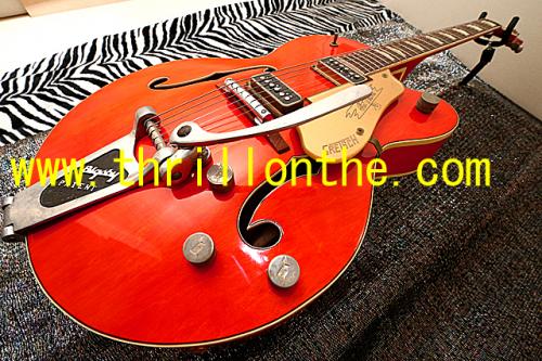 Gretsch 1957　グレッチ　#6120　チェット・アトキンス　ホロー・ボディ
