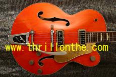 Gretsch 1957　グレッチ　#6120　チェット・アトキンス　ホロー・ボディ_3