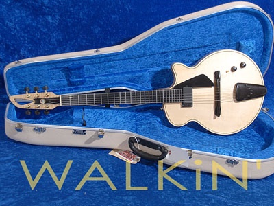 Melo Guitars EM-3 In Memory of James L. D’Aquisto