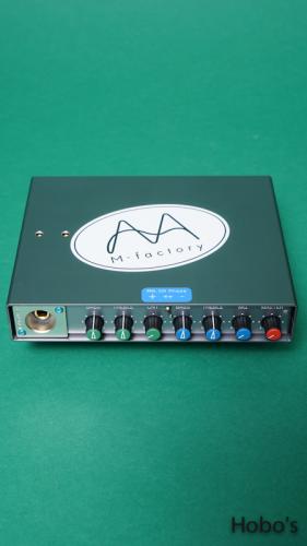 M-FACTORY (三好英明) PM-200/Tour アコースティック用高級プリアンプ