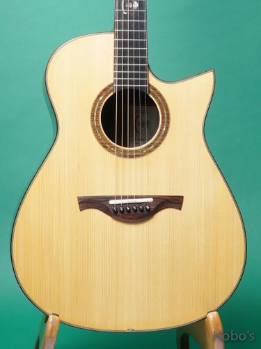Enfini Custom Works (藤岡 光徳)MODEL Modified D Cutaway "Adirondack / Ziricote"