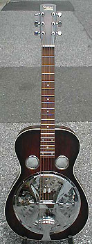 Beard Resophonic Guitar