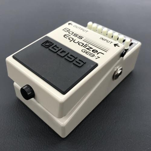 BOSS GEB-7  Bass Equalizer