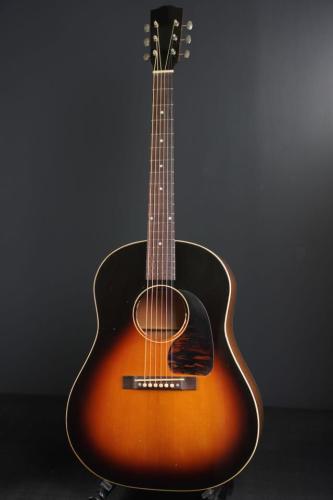 Pre-War Guitars Co. Model J Sunburst Distress level 1.5