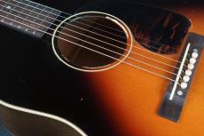 Pre-War Guitars Co. Model J Sunburst Distress level 1.5_12