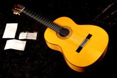 YAMAHA FC-50　受注生産　フラメンコ　定価918,000円　新品同様 チョイキズ特価　FC50_3