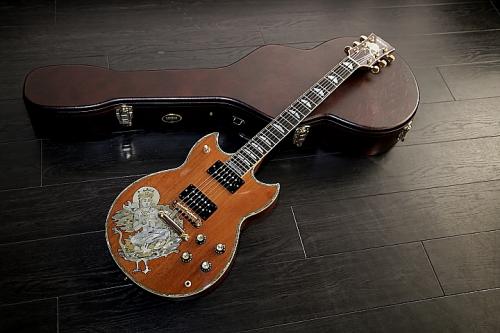YAMAHA SG-175B　BUDDA サンタナ・モデル(仏陀)　コレクター委託品　極上コンディション