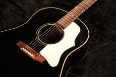 Gibson J-45　ハカランダ指板　　レアカラー　エボニー・ブラック　　BLACK・Ebony_2