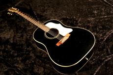 Gibson J-45　ハカランダ指板　　レアカラー　エボニー・ブラック　　BLACK・Ebony_3