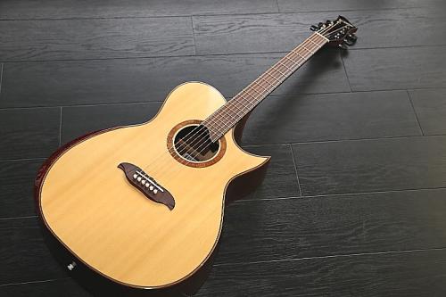 Kawakami Guitar New Wave SS 　税込み定価594,000円　セレクテッド・ルッツスプルース&ホンジュラスローズ