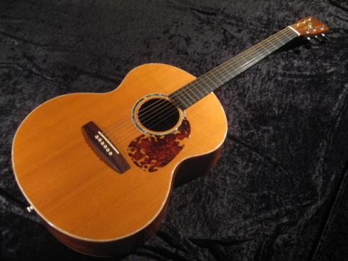 Shimo Guitars AOSAGI(アオサギ)Brazilian Rosewood　ハカランダ・モデル　