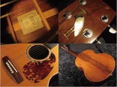 Shimo Guitars AOSAGI(アオサギ)Brazilian Rosewood　ハカランダ・モデル　_4