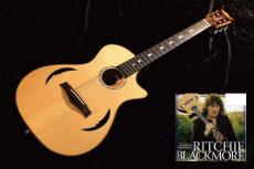 Lakewood MOON GUITAR　リッチー・ブラックモア用　特別品　コレクター放出スペシャルギター