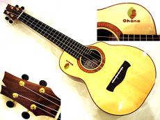 Ohana Spirit Ukulele Tenor Deluxe