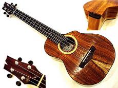 Ohana Spirit Ukulele Tenor Ohana Cutaway