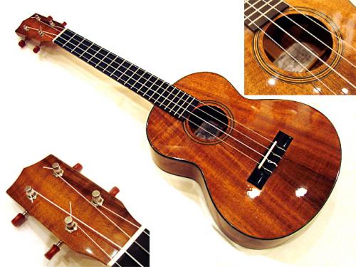 Furuya Guitar Works Tenor Custom Hawaiian Koa