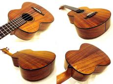 Furuya Guitar Works Tenor Custom Hawaiian Koa_3