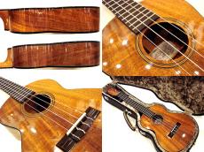 Furuya Guitar Works Tenor Custom Hawaiian Koa_4