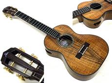 Mana'e Ukulele Tenor Full Custom Hawaiian Koa