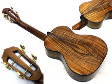 Mana'e Ukulele Tenor Full Custom Hawaiian Koa_2