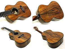 Mana'e Ukulele Tenor Full Custom Hawaiian Koa_3