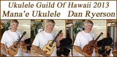 Mana'e Ukulele Tenor Full Custom Hawaiian Koa_5