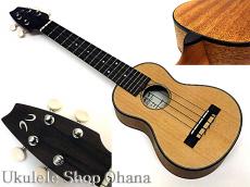 Toshi.G Ukulele [TU-SL] Soprano Longneck Custom Ceder/African Mahogany