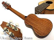 Toshi.G Ukulele [TU-SL] ソプラノ・ロングネック カスタム シダー/アフリカン・マホガニー_2