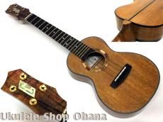 Chisel Ukulele コンサート Slim Body スリムボディ アフリカン・マホガニー#070