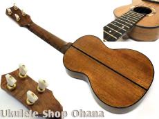 Chisel Ukulele コンサート Slim Body スリムボディ アフリカン・マホガニー#070_2