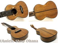 Chisel Ukulele コンサート Slim Body スリムボディ アフリカン・マホガニー#070_3