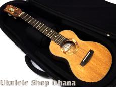 Chisel Ukulele コンサート Slim Body スリムボディ アフリカン・マホガニー#070_5