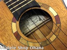 Chisel Ukulele コンサート Slim Body スリムボディ アフリカン・マホガニー#070_6