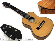 Toshi.G Ukulele [TU-C2] Concert Custom Ceder/African Mahogany