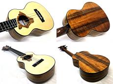 Ana'ole Tenor Custom [BigIsland] Spruce/Hawaiian Koa_3