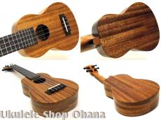 SHIMA UKULELE [Soprano With Tenor Range] ソプラノ・ロングネック マホガニー合板仕様_3