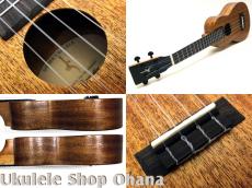 SHIMA UKULELE [Soprano With Tenor Range] ソプラノ・ロングネック マホガニー合板仕様_4
