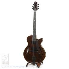 Kikuchi Guitars  MF15L 2HB Imbuia Burl_2