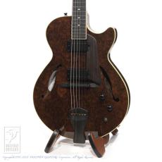 Kikuchi Guitars  MF15L 2HB Imbuia Burl